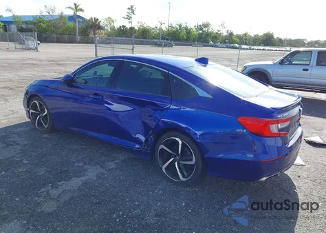 2020 Honda Accord Sport from USA, damaged, VIN 1HGCV1F38LA145468